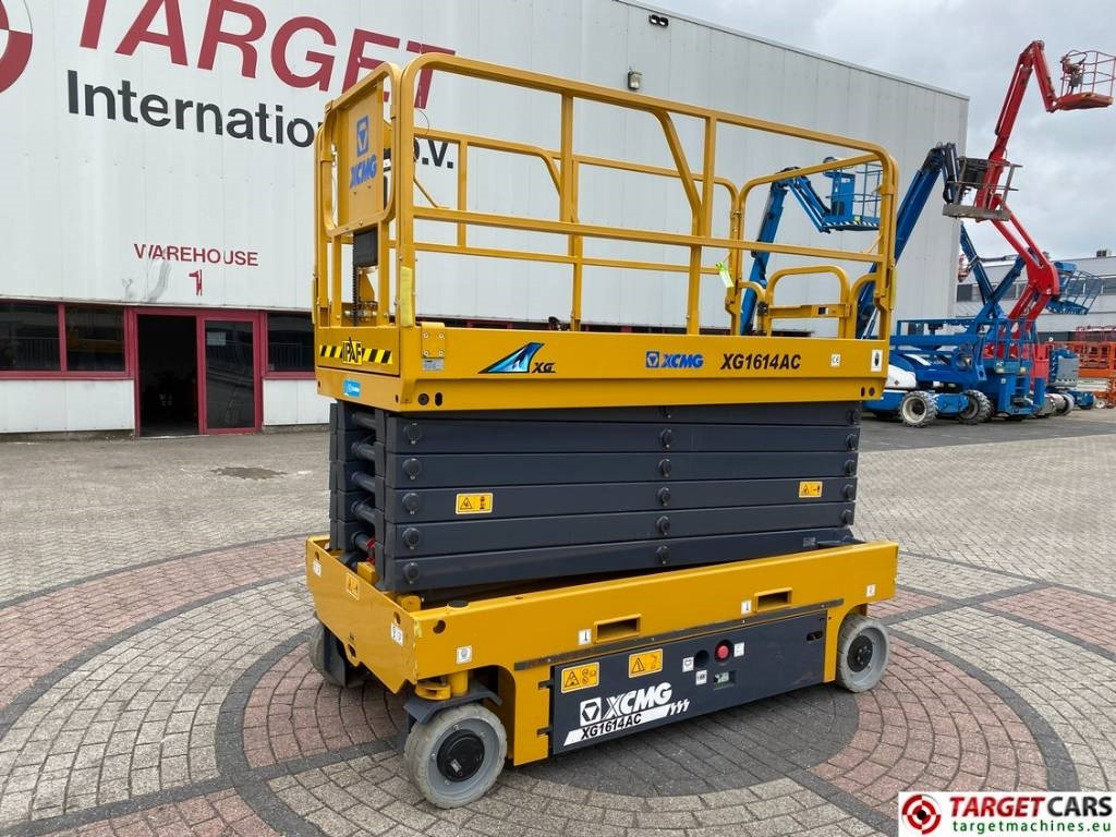 XCMG XG1614AC Electric Scissor Work Lift 1580cm - Samohybná plošiny: obrázok 1 XCMG XG1614AC Electric Scissor Work Lift 1580cm - Samohybná plošiny: obrázok 1