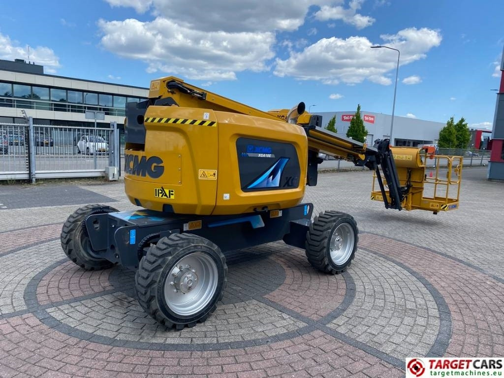 XCMG XGA18E Articulated 4x4 Diesel Boom Work Lift 18M - Kĺbová pracovná plošina: obrázok 3 XCMG XGA18E Articulated 4x4 Diesel Boom Work Lift 18M - Kĺbová pracovná plošina: obrázok 3
