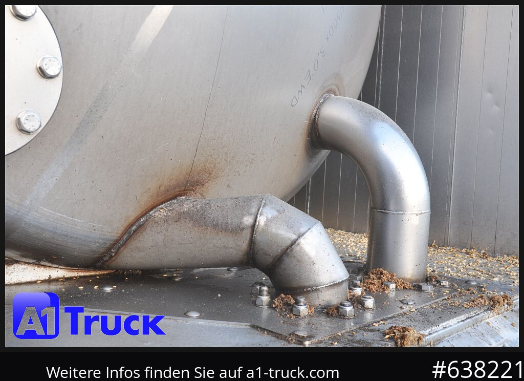 BENALU Kombiliner Gülle Tank + Kipper fest34m³ flüssig 26m³, Tüv neu, - Cisternový náves: obrázok 2 BENALU Kombiliner Gülle Tank + Kipper fest34m³ flüssig 26m³, Tüv neu, - Cisternový náves: obrázok 2