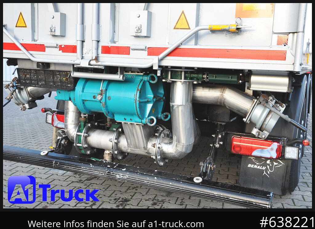 BENALU Kombiliner Gülle Tank + Kipper fest34m³ flüssig 26m³, Tüv neu, - Cisternový náves: obrázok 3 BENALU Kombiliner Gülle Tank + Kipper fest34m³ flüssig 26m³, Tüv neu, - Cisternový náves: obrázok 3