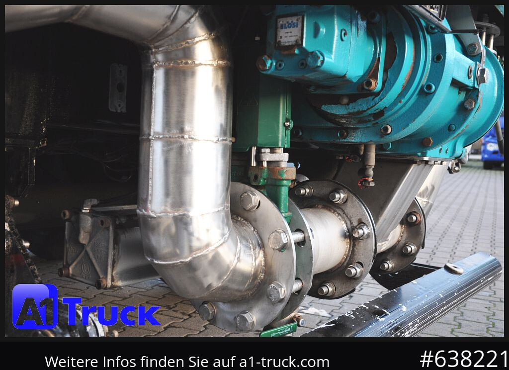 BENALU Kombiliner Gülle Tank + Kipper fest34m³ flüssig 26m³, Tüv neu, - Cisternový náves: obrázok 4 BENALU Kombiliner Gülle Tank + Kipper fest34m³ flüssig 26m³, Tüv neu, - Cisternový náves: obrázok 4