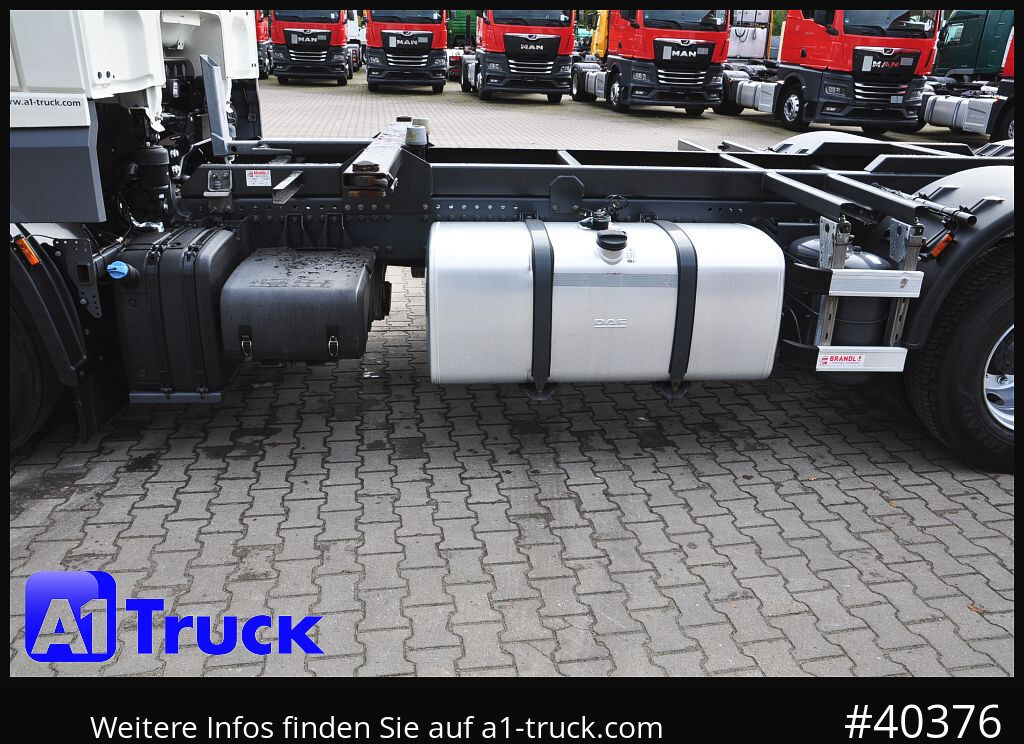 DAF DAF XF 480 FAN SSC Intarder, Lenkachse Standlklima - Kontejnérový podvozek/ Výměnná nástavba: obrázok 2 DAF DAF XF 480 FAN SSC Intarder, Lenkachse Standlklima - Kontejnérový podvozek/ Výměnná nástavba: obrázok 2