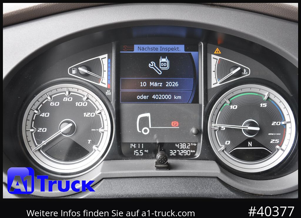 DAF DAF XF 480 FAN SSC Intarder, Lenkachse Standlklima - Kontejnérový podvozek/ Výměnná nástavba: obrázok 3 DAF DAF XF 480 FAN SSC Intarder, Lenkachse Standlklima - Kontejnérový podvozek/ Výměnná nástavba: obrázok 3