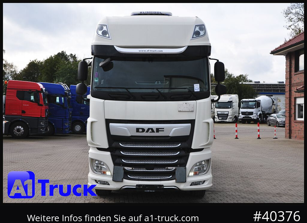 Kontejnérový podvozek/ Výměnná nástavba DAF DAF XF 480 FAN SSC Intarder, Lenkachse Standlklima: obrázok 14 Kontejnérový podvozek/ Výměnná nástavba DAF DAF XF 480 FAN SSC Intarder, Lenkachse Standlklima: obrázok 14