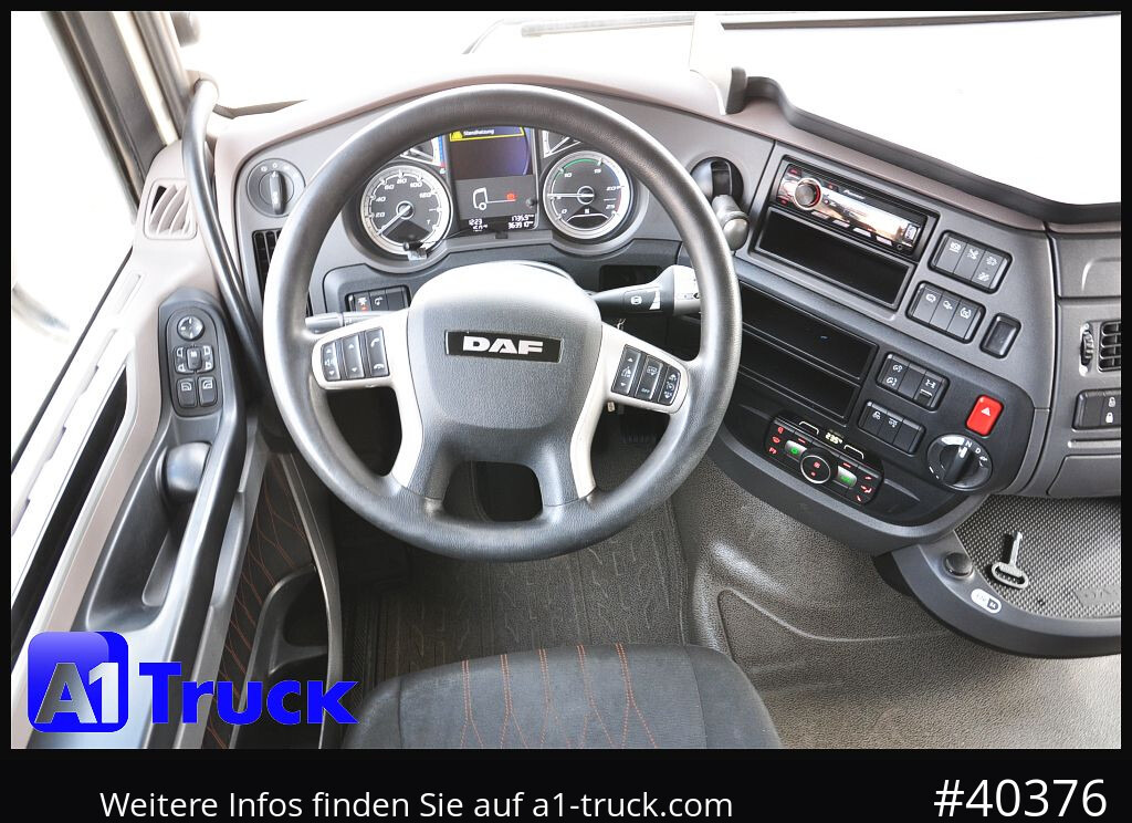 DAF DAF XF 480 FAN SSC Intarder, Lenkachse Standlklima - Kontejnérový podvozek/ Výměnná nástavba: obrázok 5 DAF DAF XF 480 FAN SSC Intarder, Lenkachse Standlklima - Kontejnérový podvozek/ Výměnná nástavba: obrázok 5