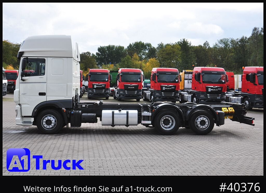 Kontejnérový podvozek/ Výměnná nástavba DAF DAF XF 480 FAN SSC Intarder, Lenkachse Standlklima: obrázok 12 Kontejnérový podvozek/ Výměnná nástavba DAF DAF XF 480 FAN SSC Intarder, Lenkachse Standlklima: obrázok 12