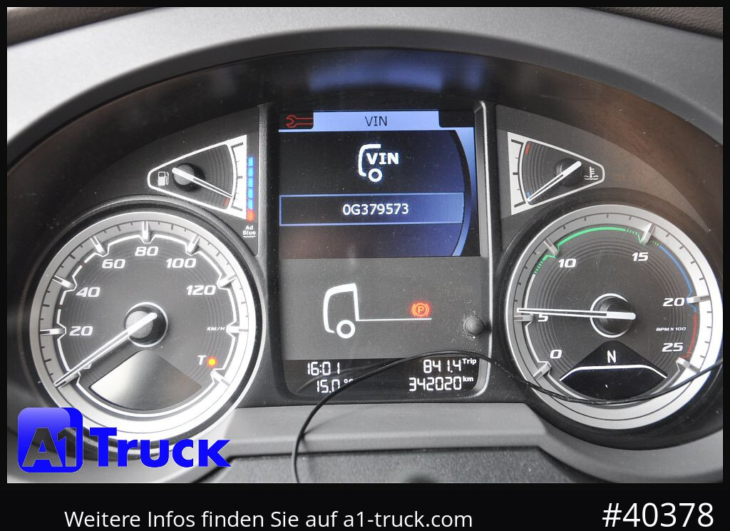 DAF DAF XF 480 FAN SSC Intarder, Lenkachse Standlklima - Kontejnérový podvozek/ Výměnná nástavba: obrázok 2 DAF DAF XF 480 FAN SSC Intarder, Lenkachse Standlklima - Kontejnérový podvozek/ Výměnná nástavba: obrázok 2