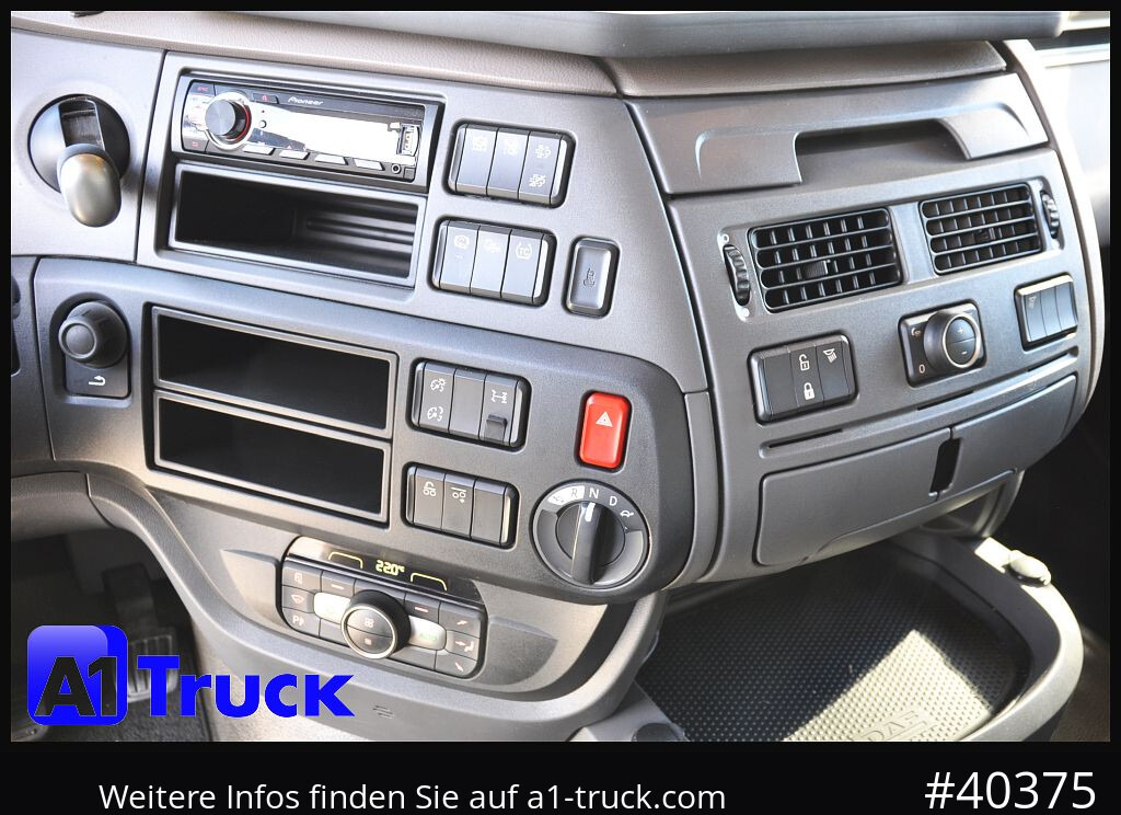 DAF DAF XF 480 FAN SSC Intarder, Lenkachse Standlklima - Kontejnérový podvozek/ Výměnná nástavba: obrázok 3 DAF DAF XF 480 FAN SSC Intarder, Lenkachse Standlklima - Kontejnérový podvozek/ Výměnná nástavba: obrázok 3