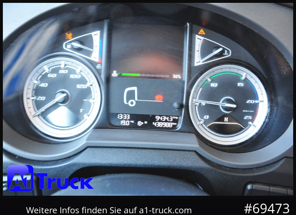 DAF DAF XF 480 FAR SSC Intarder Multiwechsler, 7.82 - Kontejnérový podvozek/ Výměnná nástavba: obrázok 3 DAF DAF XF 480 FAR SSC Intarder Multiwechsler, 7.82 - Kontejnérový podvozek/ Výměnná nástavba: obrázok 3