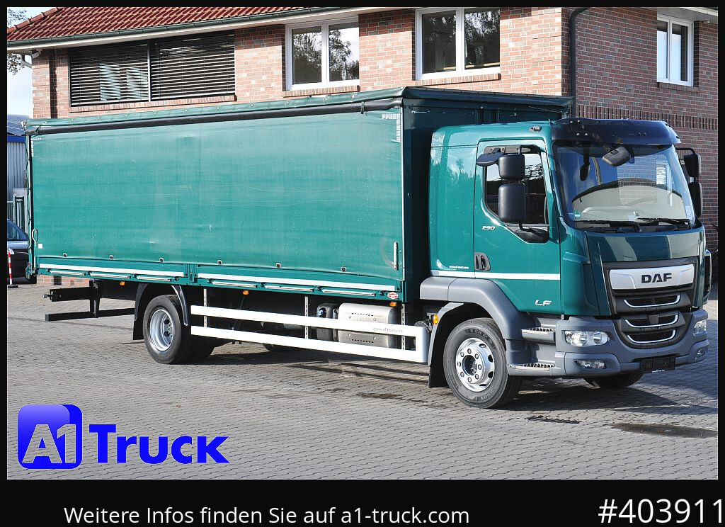 DAF LF 290, Klima, zul. GG 16.000kg, 1 Vorbesitzer - Valníkový/ Plošinový nákladný automobil: obrázok 1 DAF LF 290, Klima, zul. GG 16.000kg, 1 Vorbesitzer - Valníkový/ Plošinový nákladný automobil: obrázok 1