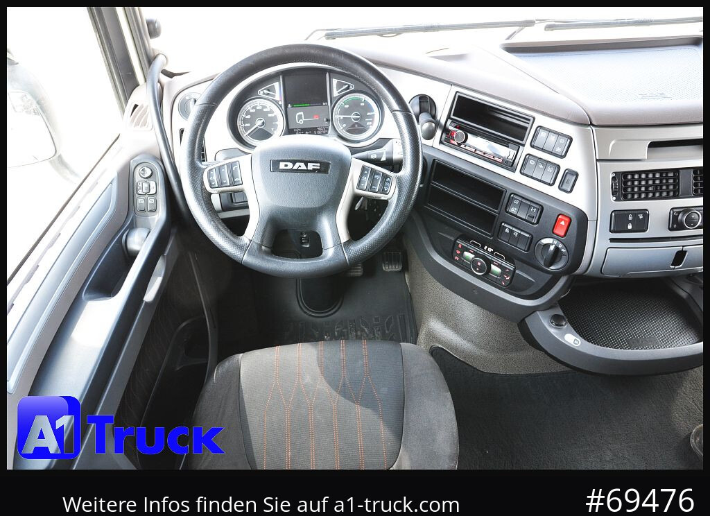 DAF XF 480 FAN Intarder, Lenkachse, - Kontejnérový podvozek/ Výměnná nástavba: obrázok 5 DAF XF 480 FAN Intarder, Lenkachse, - Kontejnérový podvozek/ Výměnná nástavba: obrázok 5