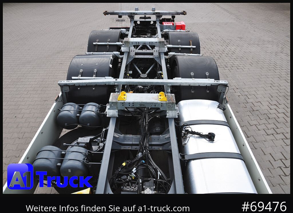 DAF XF 480 FAN Intarder, Lenkachse, - Kontejnérový podvozek/ Výměnná nástavba: obrázok 3 DAF XF 480 FAN Intarder, Lenkachse, - Kontejnérový podvozek/ Výměnná nástavba: obrázok 3