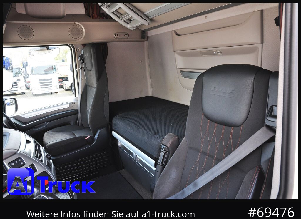 DAF XF 480 FAN Intarder, Lenkachse, - Kontejnérový podvozek/ Výměnná nástavba: obrázok 4 DAF XF 480 FAN Intarder, Lenkachse, - Kontejnérový podvozek/ Výměnná nástavba: obrázok 4