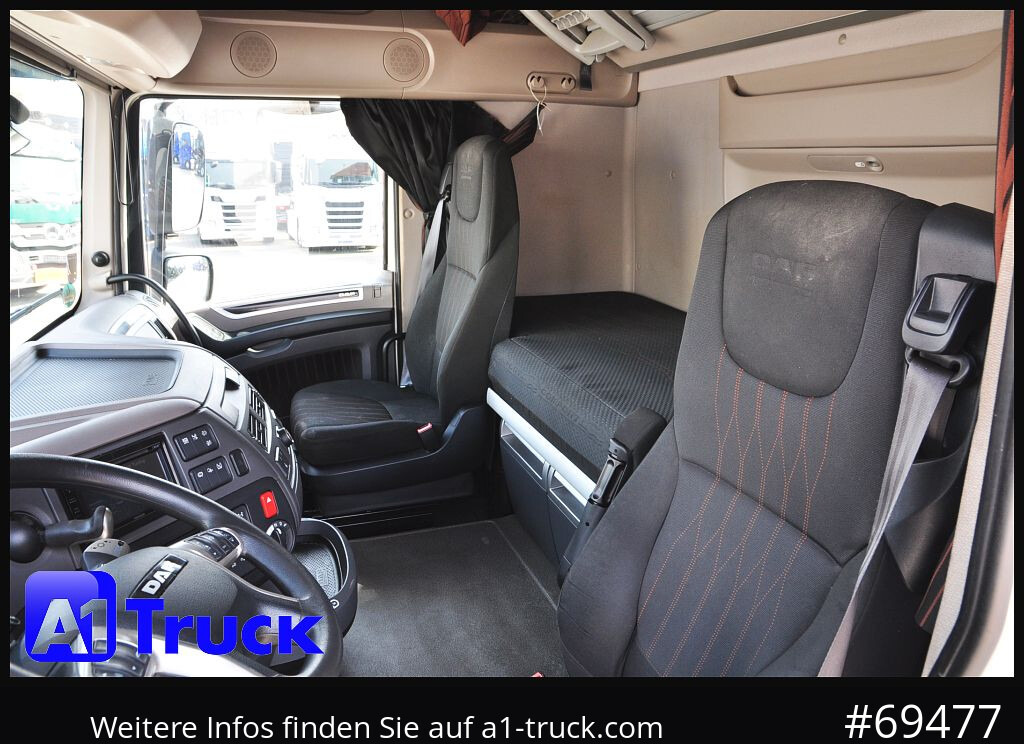 DAF XF 480 Intarder, Multiwechsler 2x AHK - Kontejnérový podvozek/ Výměnná nástavba: obrázok 4 DAF XF 480 Intarder, Multiwechsler 2x AHK - Kontejnérový podvozek/ Výměnná nástavba: obrázok 4