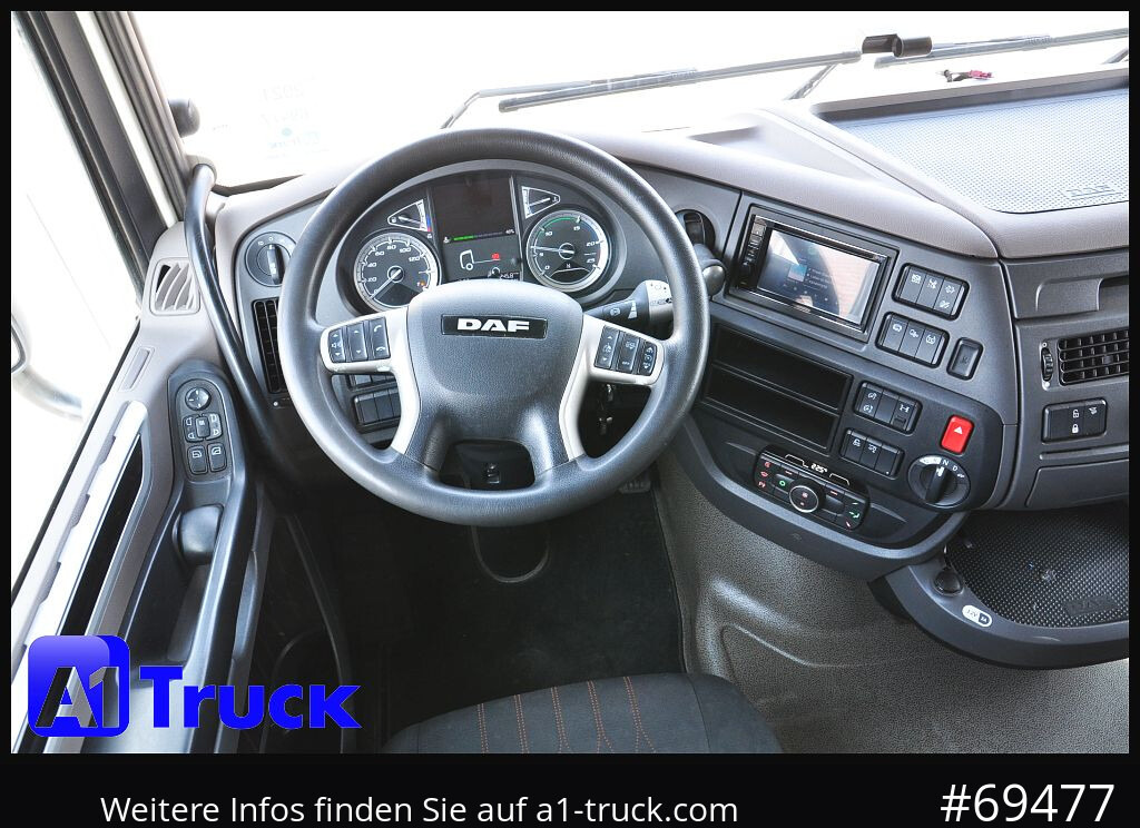 DAF XF 480 Intarder, Multiwechsler 2x AHK, TÜV 10-2026 - Podvozek s kabinou: obrázok 5 DAF XF 480 Intarder, Multiwechsler 2x AHK, TÜV 10-2026 - Podvozek s kabinou: obrázok 5