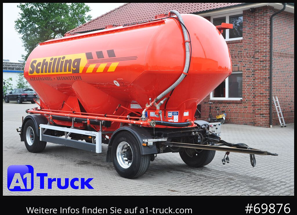 FELDBINDER HEUT 31.2 Silo, Futtermittel, 31m³, 3 Kammern, - Cisternový príves: obrázok 1 FELDBINDER HEUT 31.2 Silo, Futtermittel, 31m³, 3 Kammern, - Cisternový príves: obrázok 1