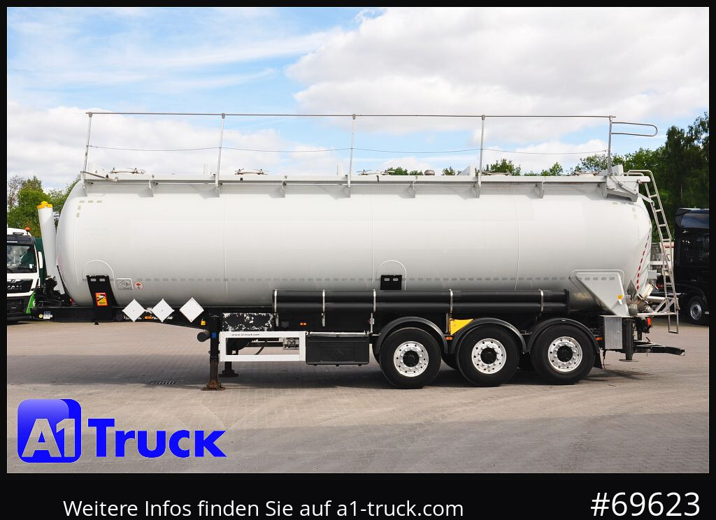 FELDBINDER KIP 52/7000/A/2, Kippsilo 52.3 ADR, 52m³, 52000 Liter - Silocisterna: obrázok 4 FELDBINDER KIP 52/7000/A/2, Kippsilo 52.3 ADR, 52m³, 52000 Liter - Silocisterna: obrázok 4