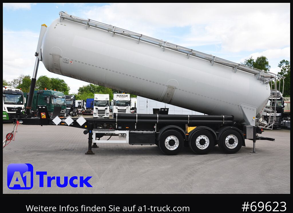 FELDBINDER KIP 52/7000/A/2, Kippsilo 52.3 ADR, 52m³, 52000 Liter - Silocisterna: obrázok 5 FELDBINDER KIP 52/7000/A/2, Kippsilo 52.3 ADR, 52m³, 52000 Liter - Silocisterna: obrázok 5
