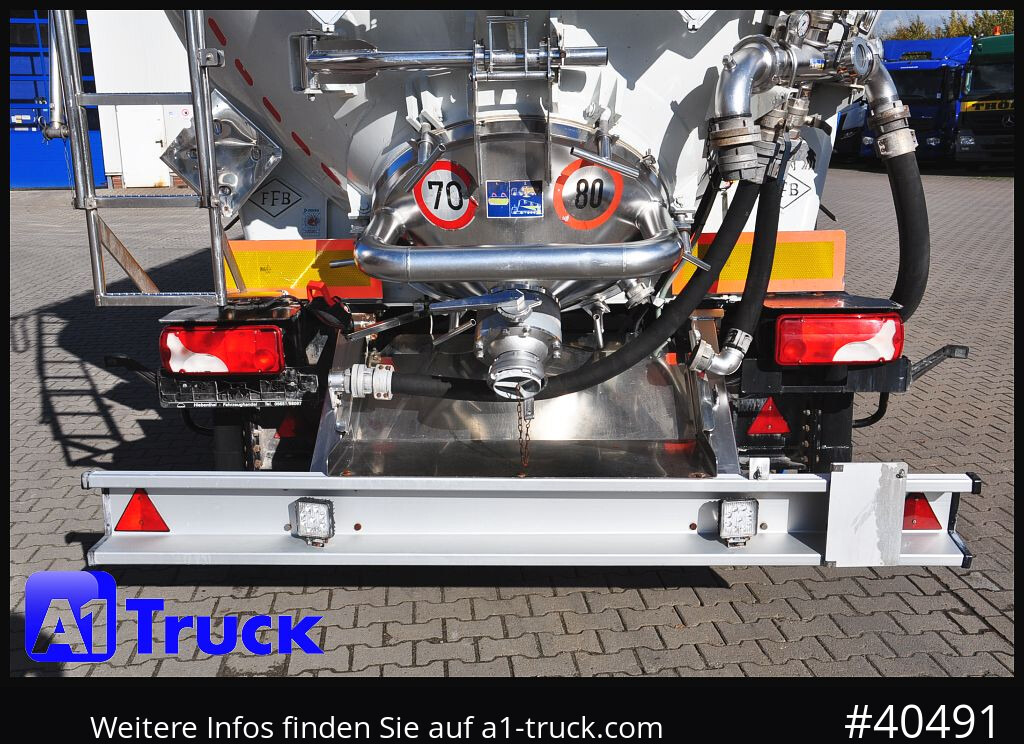 FELDBINDER KIP 60/7300/A/2, Kippsilo 60.3 ADR, 60m³, - Silocisterna: obrázok 3 FELDBINDER KIP 60/7300/A/2, Kippsilo 60.3 ADR, 60m³, - Silocisterna: obrázok 3