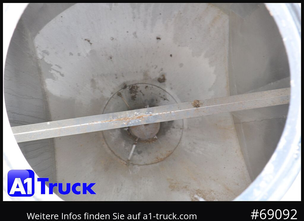 FELDBINDER Welgro, 36m³, Silo 5 Kammern, Lenkachse, - Silocisterna: obrázok 5 FELDBINDER Welgro, 36m³, Silo 5 Kammern, Lenkachse, - Silocisterna: obrázok 5