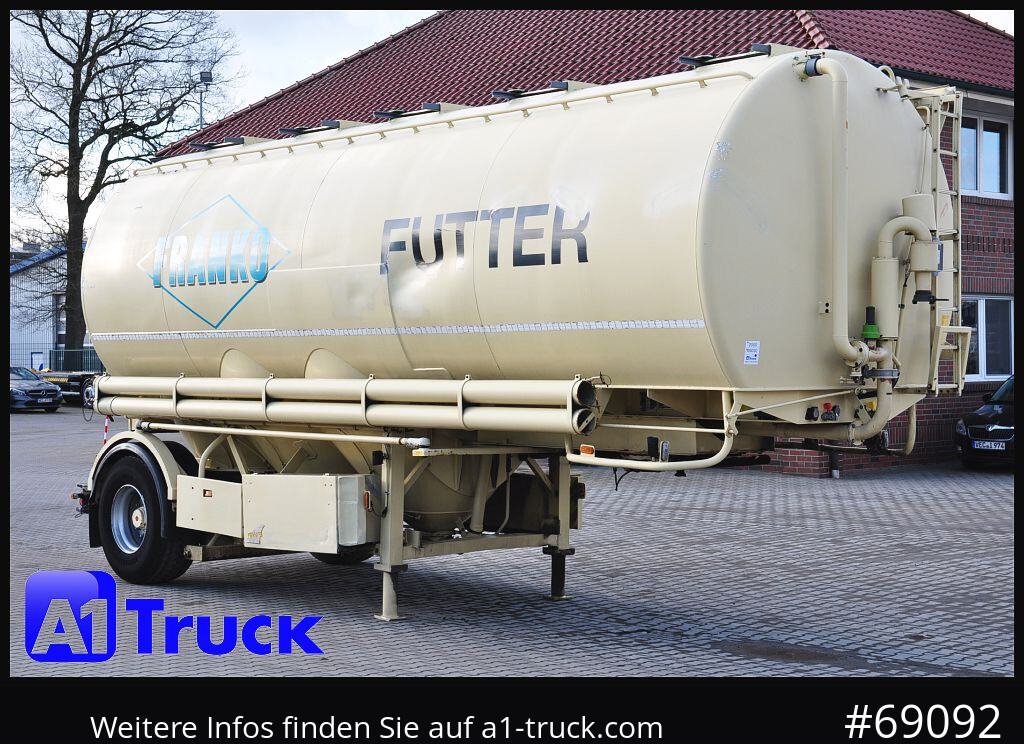 FELDBINDER Welgro, 36m³, Silo 5 Kammern, Lenkachse, - Silocisterna: obrázok 1 FELDBINDER Welgro, 36m³, Silo 5 Kammern, Lenkachse, - Silocisterna: obrázok 1