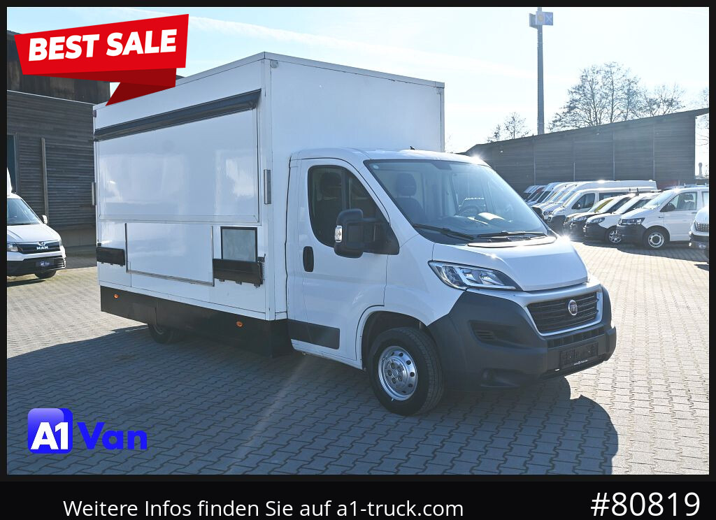 FIAT Ducato Verkaufwagen, Imbisswagen, RFK, Soundsystem, Gasanlage - Pojazdná predajňa: obrázok 1 FIAT Ducato Verkaufwagen, Imbisswagen, RFK, Soundsystem, Gasanlage - Pojazdná predajňa: obrázok 1