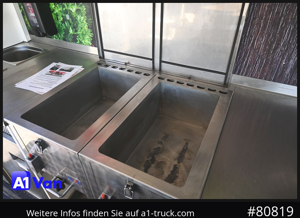 FIAT Ducato Verkaufwagen, Imbisswagen, RFK, Soundsystem, Gasanlage - Pojazdná predajňa: obrázok 3 FIAT Ducato Verkaufwagen, Imbisswagen, RFK, Soundsystem, Gasanlage - Pojazdná predajňa: obrázok 3