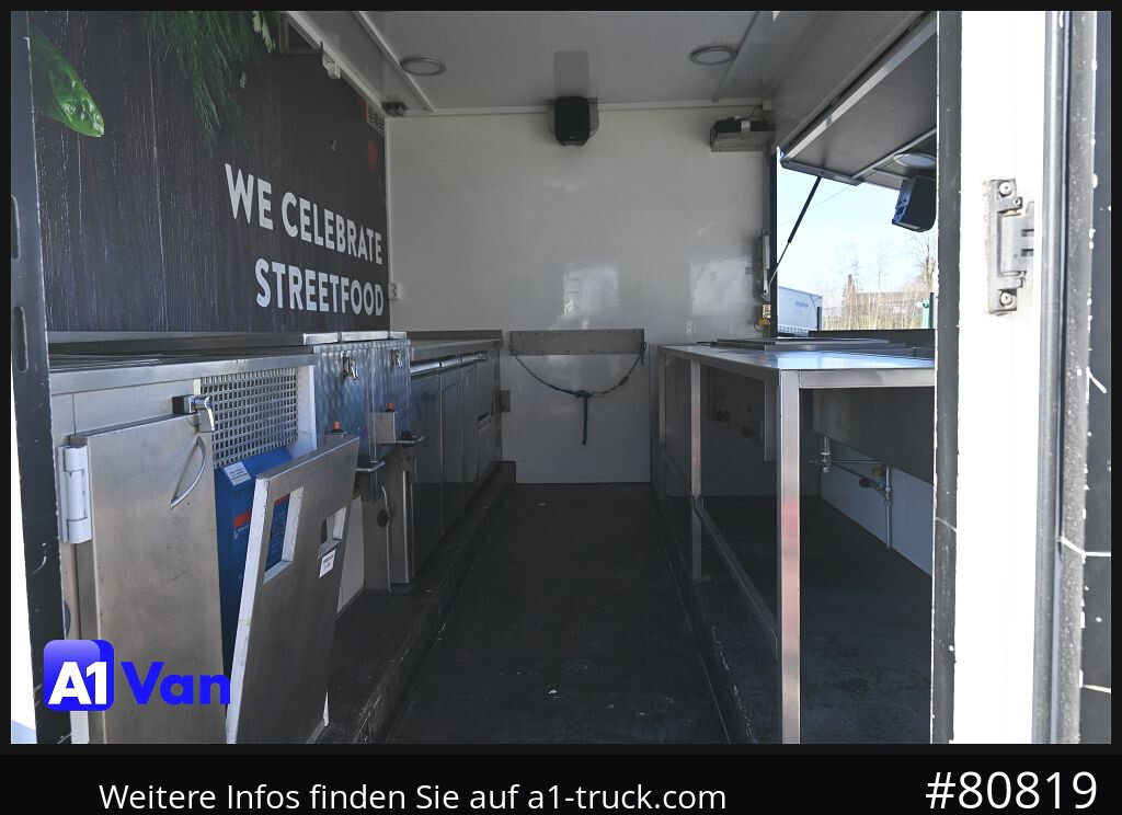 FIAT Ducato Verkaufwagen, Imbisswagen, RFK, Soundsystem, Gasanlage - Pojazdná predajňa: obrázok 5 FIAT Ducato Verkaufwagen, Imbisswagen, RFK, Soundsystem, Gasanlage - Pojazdná predajňa: obrázok 5