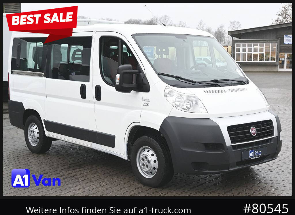 FIAT Fiat Ducato 130 Multijet 9-Sitzer, Klima, ZV - Minibus, Mikrobus: obrázok 1 FIAT Fiat Ducato 130 Multijet 9-Sitzer, Klima, ZV - Minibus, Mikrobus: obrázok 1