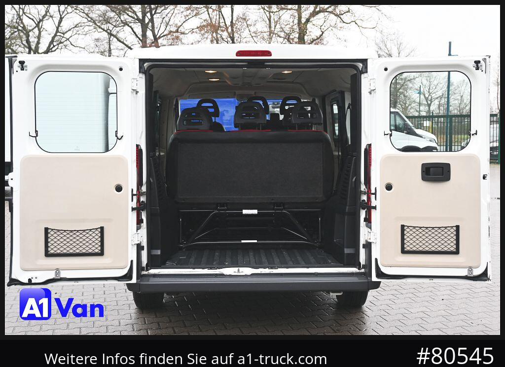 FIAT Fiat Ducato 130 Multijet 9-Sitzer, Klima, ZV - Minibus, Mikrobus: obrázok 2 FIAT Fiat Ducato 130 Multijet 9-Sitzer, Klima, ZV - Minibus, Mikrobus: obrázok 2