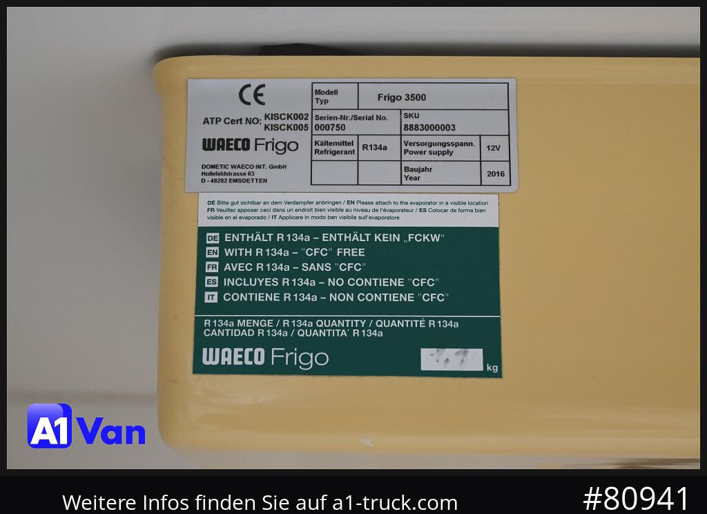 FORD Transit Custom Kühlkastenwagen, Motorschaden, ZV, 3-Sitzer - Chladiarenská dodávka: obrázok 2 FORD Transit Custom Kühlkastenwagen, Motorschaden, ZV, 3-Sitzer - Chladiarenská dodávka: obrázok 2