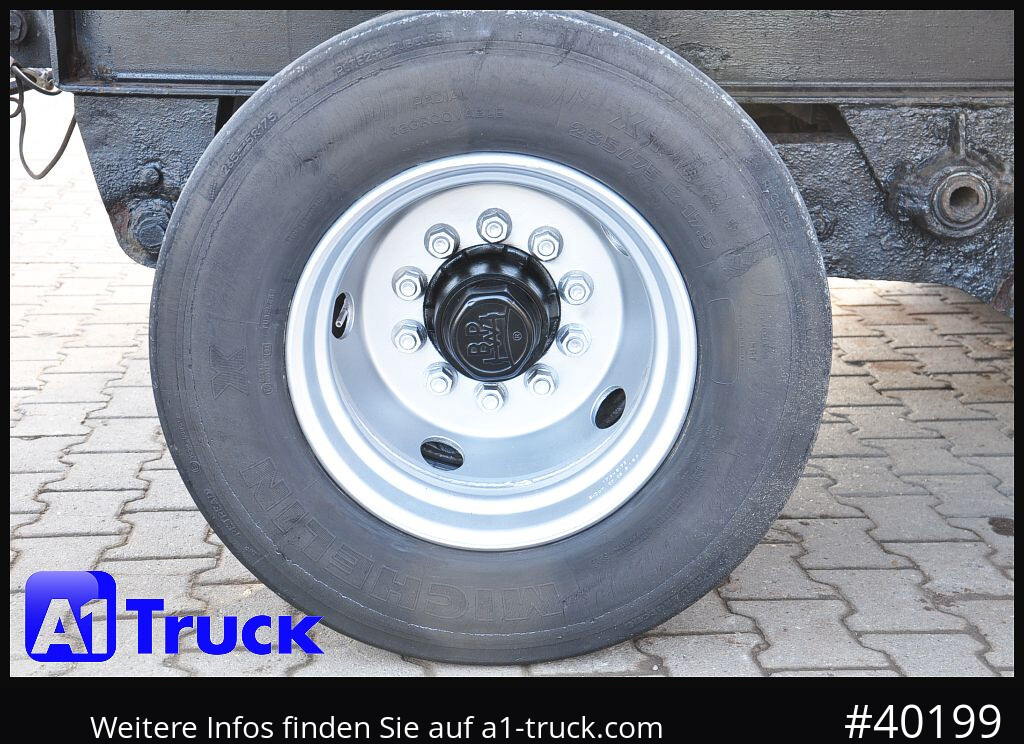 GOLDHOFER 5 achs Ballast, Lenkachse, 50to., Schwerlast, - Príves podvalník: obrázok 3 GOLDHOFER 5 achs Ballast, Lenkachse, 50to., Schwerlast, - Príves podvalník: obrázok 3