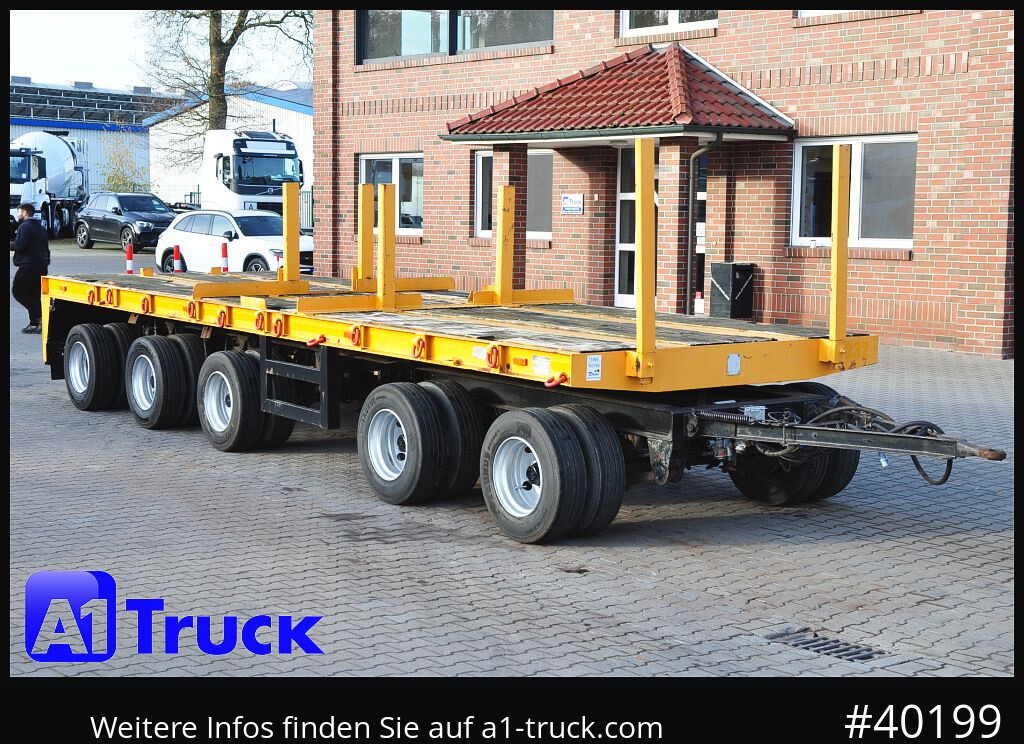 GOLDHOFER 5 achs Ballast, Lenkachse, 50to., Schwerlast, - Príves podvalník: obrázok 1 GOLDHOFER 5 achs Ballast, Lenkachse, 50to., Schwerlast, - Príves podvalník: obrázok 1