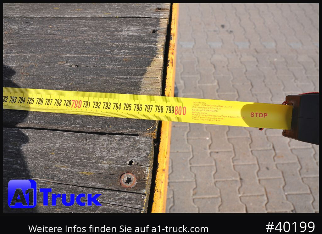 GOLDHOFER 5 achs Ballast, Lenkachse, 50to., Schwerlast, - Príves podvalník: obrázok 5 GOLDHOFER 5 achs Ballast, Lenkachse, 50to., Schwerlast, - Príves podvalník: obrázok 5