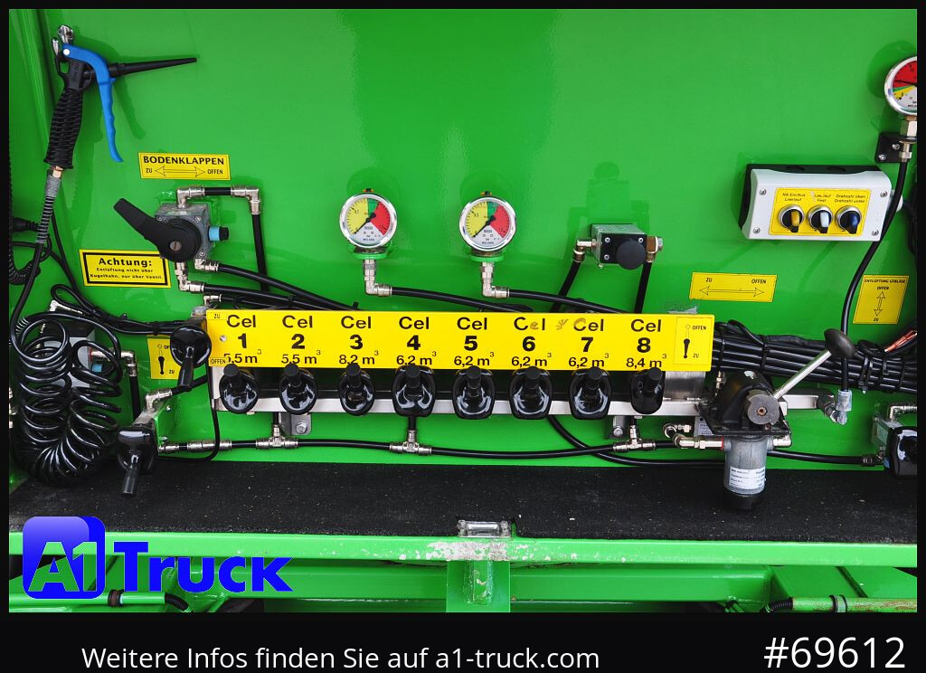 HEITLING Welgro WSL-97-43-2 52m³, Futter, 8 Kammern - Silocisterna: obrázok 4 HEITLING Welgro WSL-97-43-2 52m³, Futter, 8 Kammern - Silocisterna: obrázok 4