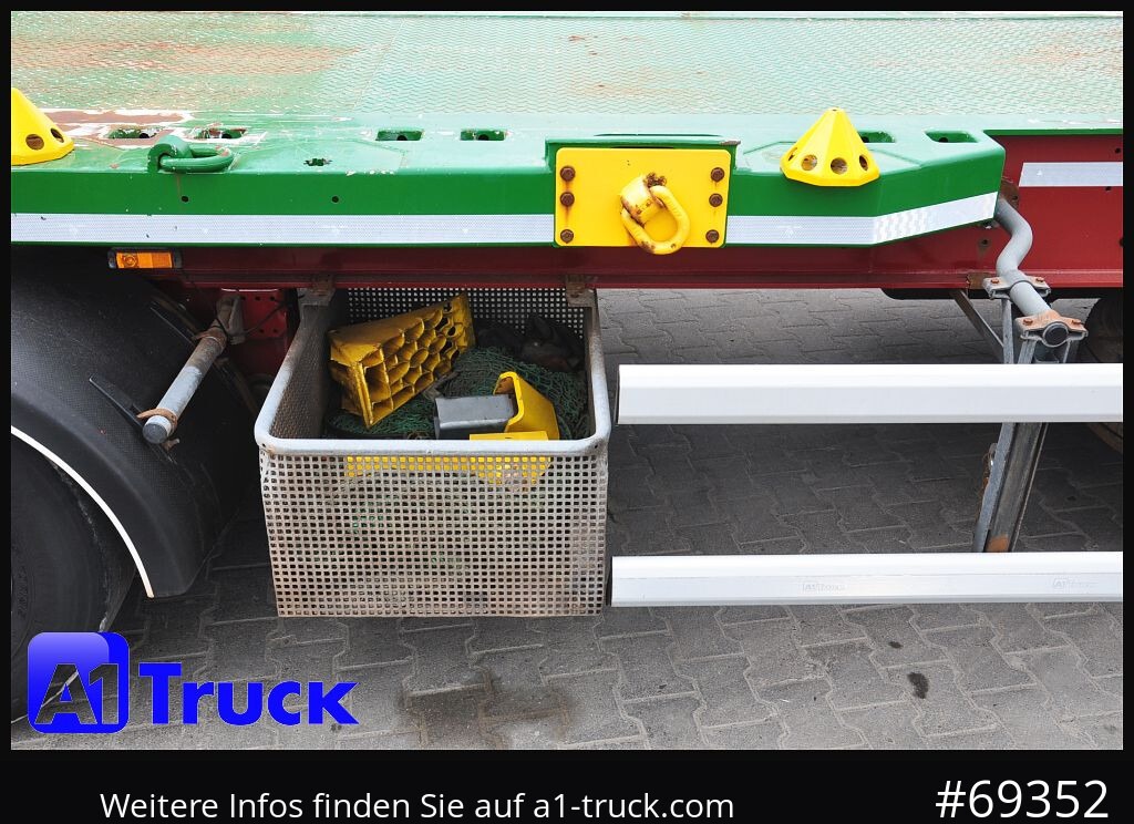 HUEFFERMANN Abstetzanhänger HMA 24. Safety-Fix, - Hákový/ Ramenový nosič přívěs: obrázok 4 HUEFFERMANN Abstetzanhänger HMA 24. Safety-Fix, - Hákový/ Ramenový nosič přívěs: obrázok 4