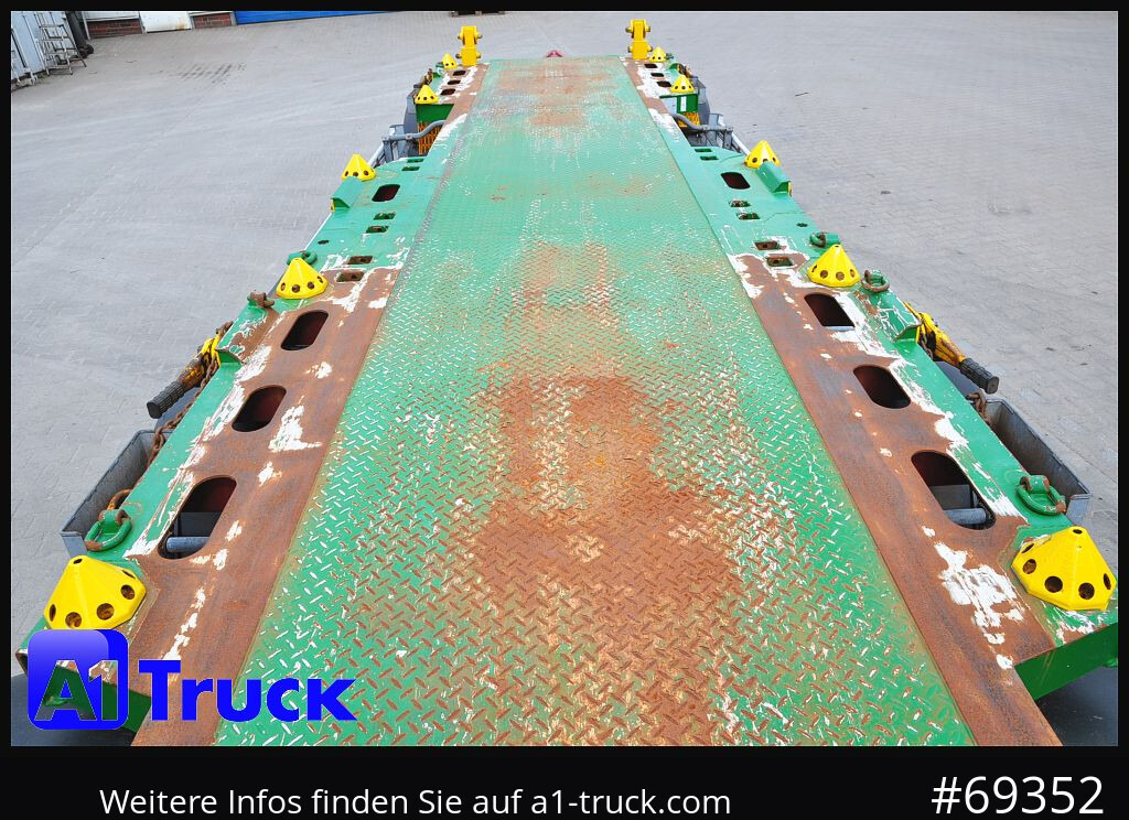 HUEFFERMANN Abstetzanhänger HMA 24. Safety-Fix, - Hákový/ Ramenový nosič přívěs: obrázok 2 HUEFFERMANN Abstetzanhänger HMA 24. Safety-Fix, - Hákový/ Ramenový nosič přívěs: obrázok 2