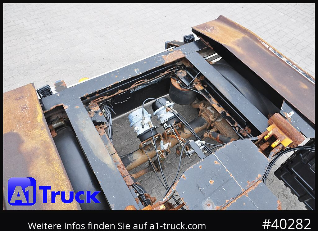 HUEFFERMANN HAR 1870 Luft, SAF - Hákový/ Ramenový nosič přívěs: obrázok 2 HUEFFERMANN HAR 1870 Luft, SAF - Hákový/ Ramenový nosič přívěs: obrázok 2