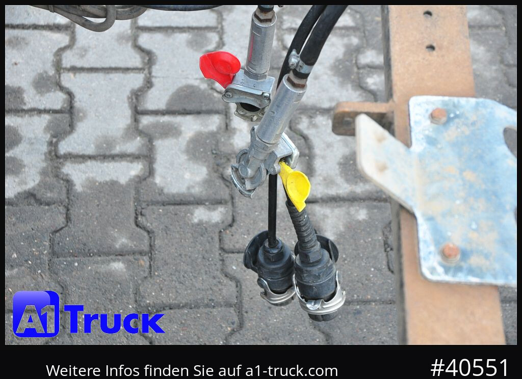 HUEFFERMANN HAR 1870, luft, Scheibenbremesen, - Hákový/ Ramenový nosič přívěs: obrázok 4 HUEFFERMANN HAR 1870, luft, Scheibenbremesen, - Hákový/ Ramenový nosič přívěs: obrázok 4