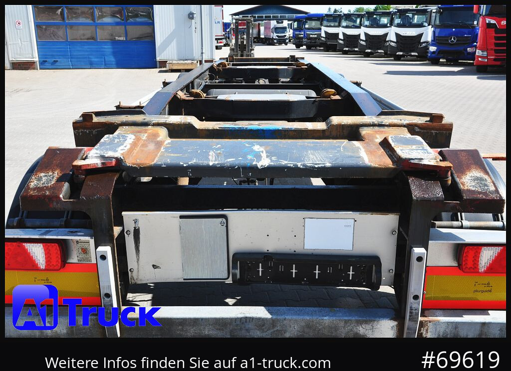 HUEFFERMANN HSA 1870 Luft, BPW Alu, - Hákový/ Ramenový nosič přívěs: obrázok 2 HUEFFERMANN HSA 1870 Luft, BPW Alu, - Hákový/ Ramenový nosič přívěs: obrázok 2
