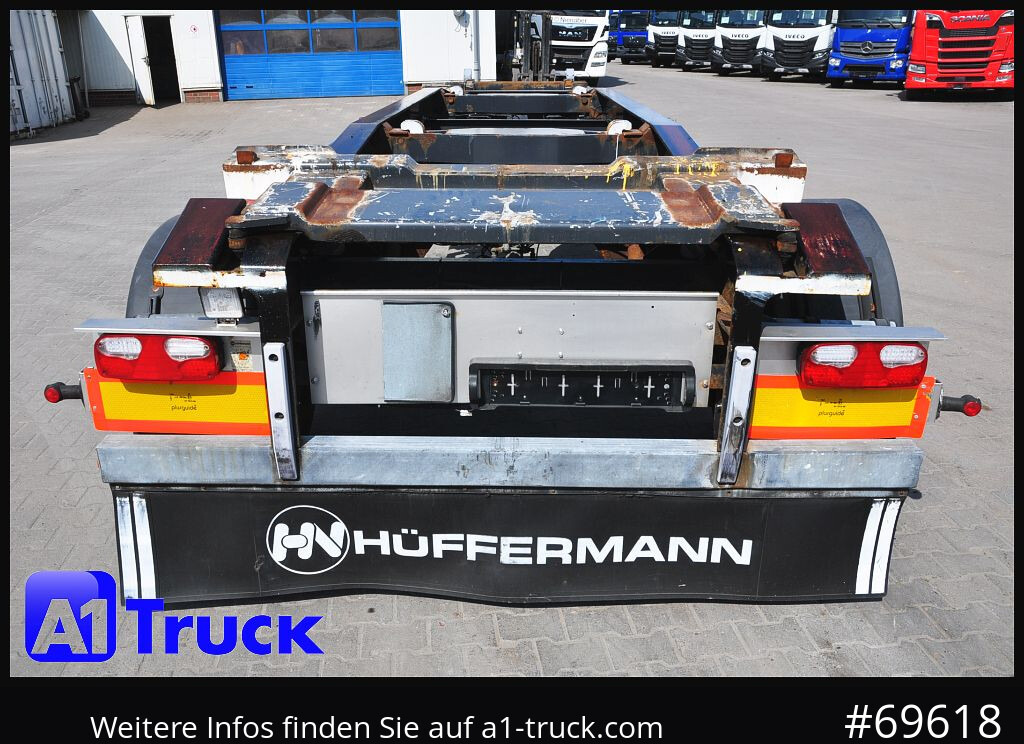 HUEFFERMANN HSA 1870 Luft, BPW Alu, - Hákový/ Ramenový nosič přívěs: obrázok 2 HUEFFERMANN HSA 1870 Luft, BPW Alu, - Hákový/ Ramenový nosič přívěs: obrázok 2