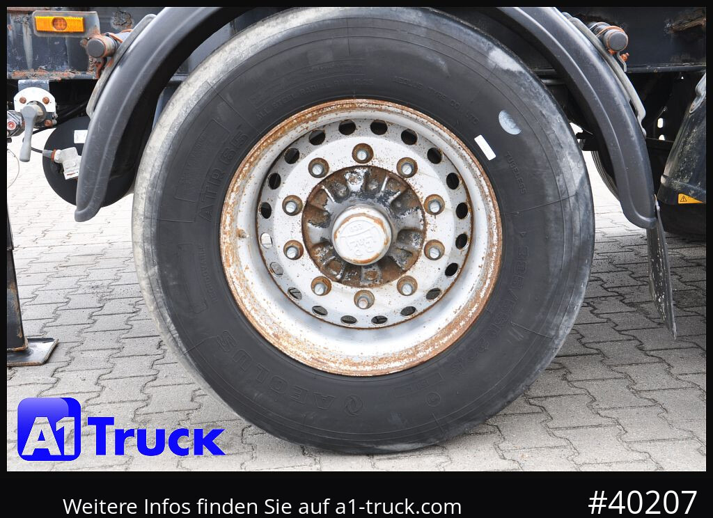 HUEFFERMANN HTA1800, Ballast, BPW Achsen, Luft - Plošinový/ Valníkový príves: obrázok 3 HUEFFERMANN HTA1800, Ballast, BPW Achsen, Luft - Plošinový/ Valníkový príves: obrázok 3