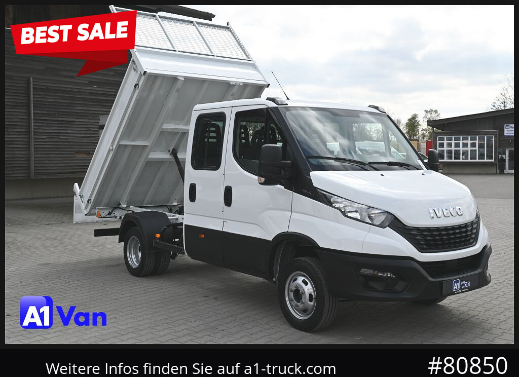 IVECO Daily 35C14 Kipper, Klima, Tempomat, AHK - Dodávka sklápač, Dodávkа s dvojitou kabínou: obrázok 1 IVECO Daily 35C14 Kipper, Klima, Tempomat, AHK - Dodávka sklápač, Dodávkа s dvojitou kabínou: obrázok 1