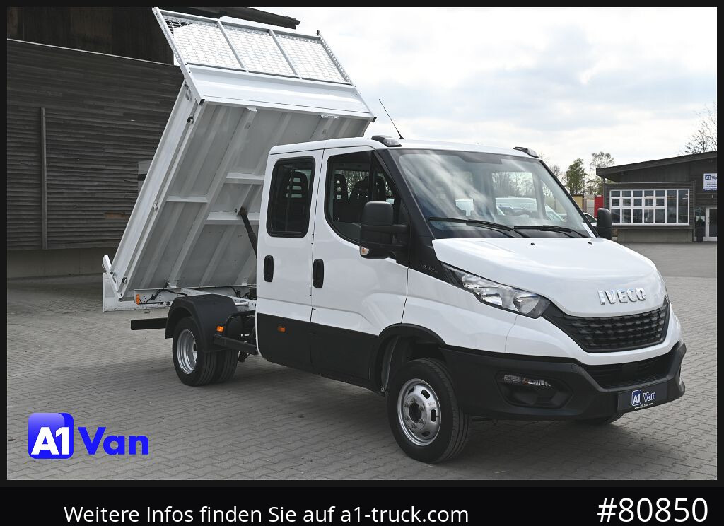 IVECO Daily 35C14 Kipper, Klima, Tempomat, AHK - Dodávka sklápač, Dodávkа s dvojitou kabínou: obrázok 1 IVECO Daily 35C14 Kipper, Klima, Tempomat, AHK - Dodávka sklápač, Dodávkа s dvojitou kabínou: obrázok 1