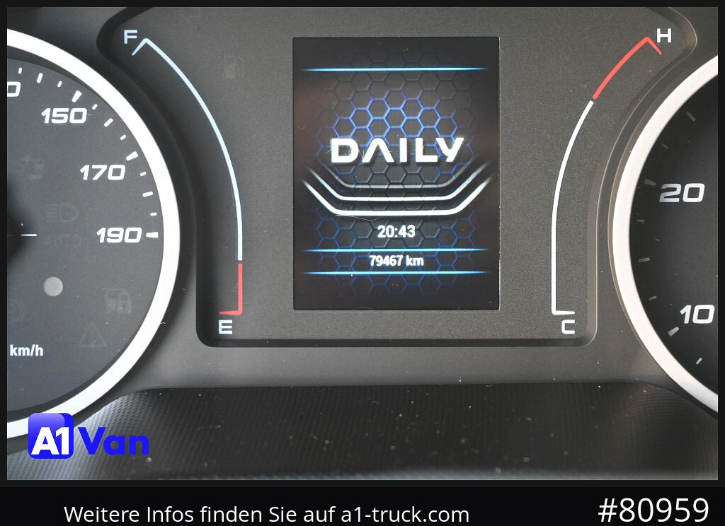 IVECO Daily 35S16 A8V Hi-Matic Maxi Kasten, Klima, Zv - Furgon: obrázok 5 IVECO Daily 35S16 A8V Hi-Matic Maxi Kasten, Klima, Zv - Furgon: obrázok 5