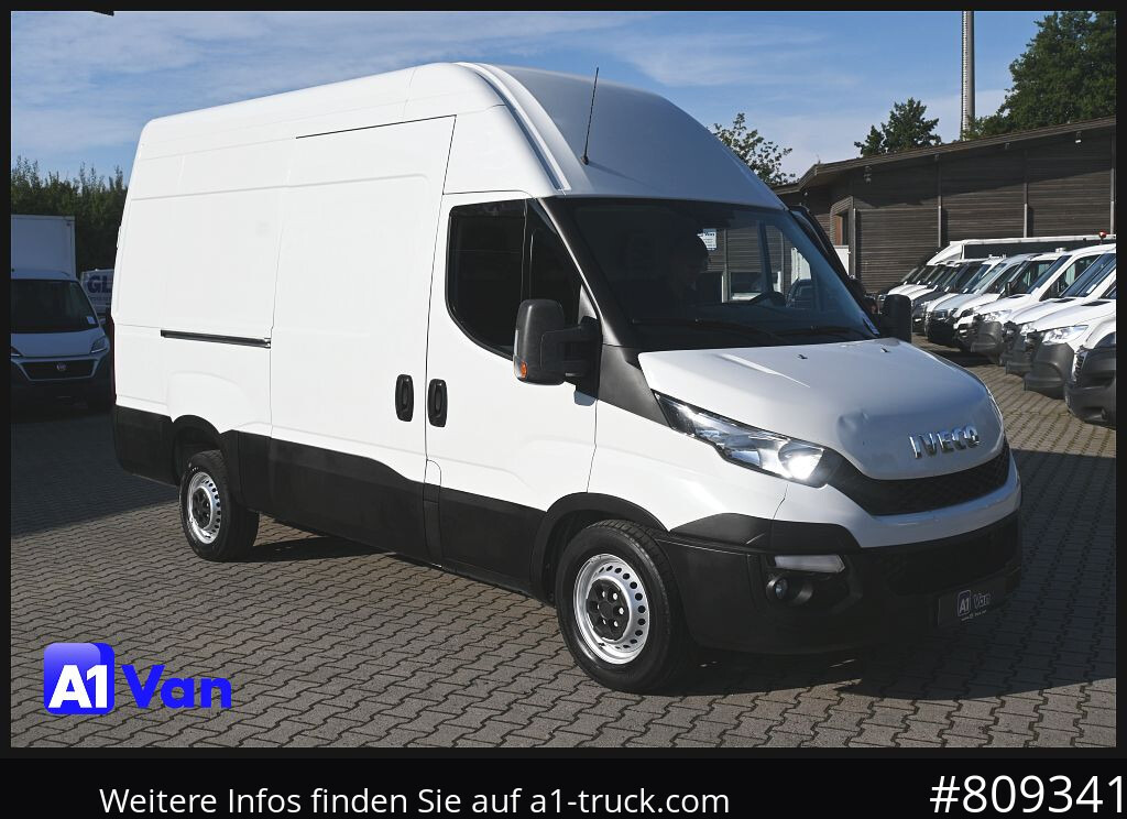 IVECO Daily 35S17 Kasten L2H3 Automatik,Klima - Furgon: obrázok 1 IVECO Daily 35S17 Kasten L2H3 Automatik,Klima - Furgon: obrázok 1