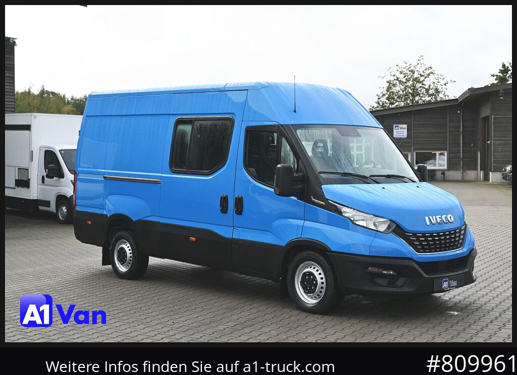 IVECO Daily 35S18 A8V Mixto, Hi-Matic, Klima, AHK - Furgon, Dodávkа s dvojitou kabínou: obrázok 1 IVECO Daily 35S18 A8V Mixto, Hi-Matic, Klima, AHK - Furgon, Dodávkа s dvojitou kabínou: obrázok 1