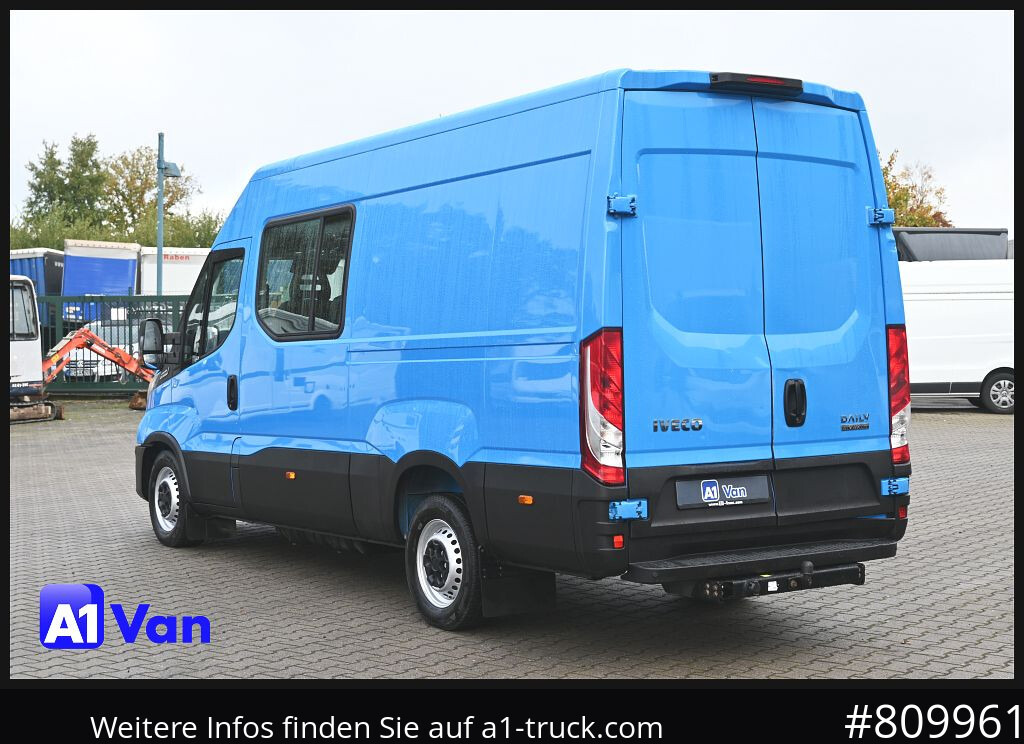 Furgon, Dodávkа s dvojitou kabínou IVECO Daily 35S18 A8V Mixto, Hi-Matic, Klima, AHK: obrázok 11