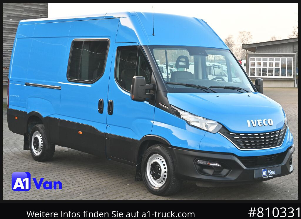 IVECO Daily 35S18 A8V Mixto, Hi-Matic, Klima, AHK - Furgon: obrázok 1 IVECO Daily 35S18 A8V Mixto, Hi-Matic, Klima, AHK - Furgon: obrázok 1