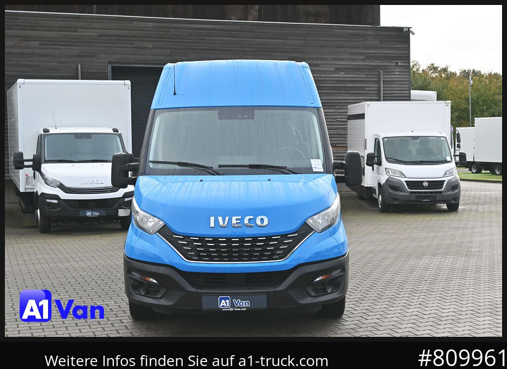 Furgon, Dodávkа s dvojitou kabínou IVECO Daily 35S18 A8V Mixto, Hi-Matic, Klima, AHK: obrázok 14